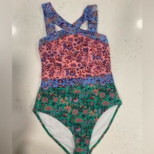 BODEN Positano Hotchpotch Swimsuit US 4R